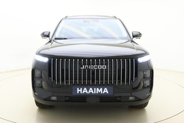 Jaecoo 7 1.5 GDI SHS-P Exclusive | RIJKLAAR INCLUSIEF ¤2.500,- REGISTRATIEVOORDEEL | Glazen schuif-/ kanteldak | 7 jaar garantie tot 150.000 km | 360 3D Camera | Lederen bekleding | Stoelventilatie & verwarming | Elektrische achterklep | Apple Carplay/Android auto