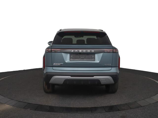 Jaecoo 7 1.5 GDI PHEV Exclusive - Inruilpremie ¤ 1.500,- - Panoramadak- Elektrisch verstelbare stoel(en) met geheugen - Parkeerhulp voor en achter - 1.500kg trekgewicht - Fabrieksgarantie tot 01-2033