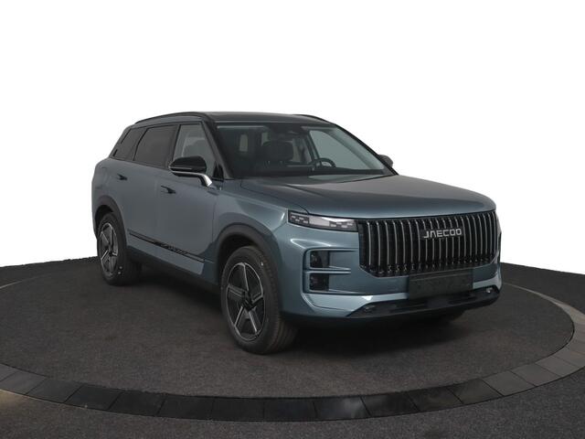 Jaecoo 7 1.5 GDI PHEV Exclusive - Inruilpremie ¤ 1.500,- - Panoramadak- Elektrisch verstelbare stoel(en) met geheugen - Parkeerhulp voor en achter - 1.500kg trekgewicht - Fabrieksgarantie tot 01-2033
