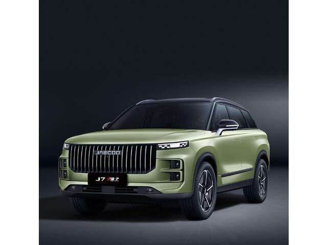 Jaecoo 7 1.5 GDI SHS-P Exclusive | Model Green & Carbon Crystal Black Roof