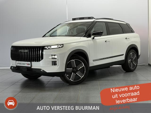 Jaecoo 7 1.5 GDI Exclusive PHEV Elektrisch Panoramadak, Kunstlederen Bekleding, Stoelverwarming en -ventilatie