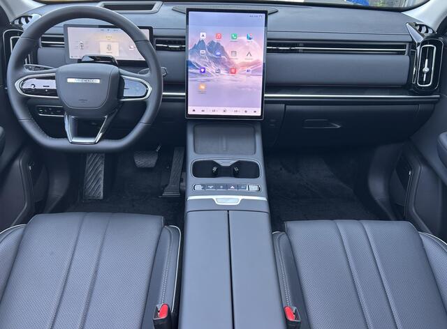 Jaecoo 7 1.5 GDI SHS-P Exclusive 347PK | NL AUTO | 7 Jaar Garantie | Direct Leverbaar! | LUXE UITVOERING | 360 Camera | Pano | Stoelventilatie | Voorruitverwarming | Stuurwielverwarming | Lederen Bekleding | Elektrische Achterklep |