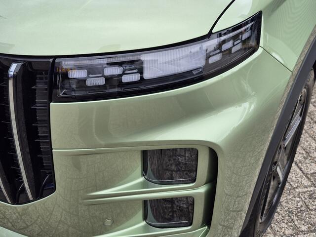 Jaecoo 7 SHS 1.5 PHEV Exclusive met 1500 KG trekgewicht, 1200 KM RANGE Navigatie, Elektrische achterklep, Luxe lederen bekleding en 7 jaar garantie Nu met 4000 euro Inruil/WK-voordeel