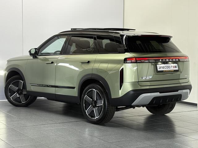 Jaecoo 7 1.5 GDI SHS-P Exclusive Plug-In Hybrid, 90km elektrisch, camera's rondom, panoramadak