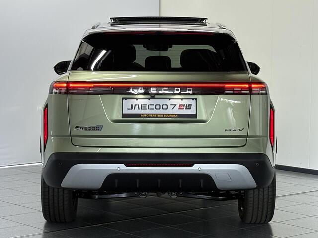 Jaecoo 7 1.5 GDI SHS-P Exclusive Plug-In Hybrid, 90km elektrisch, camera's rondom, panoramadak