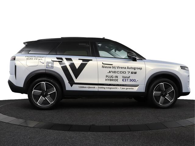 Jaecoo 7 PHEV 1.5 GDI SHS-P Exclusive *DEMO* Adaptief Cruise Control - Stoel/Stuurverwarming - Navigatie - Apple/Android Carplay - Fabrieksgarantie tot 10-2032