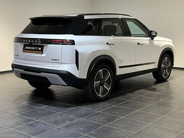Jaecoo 7 1.5 GDI SHS-P Exclusive | Voorraad voordeel ¤ 3000,- | 7 jaar garantie | 90km elektrisch |