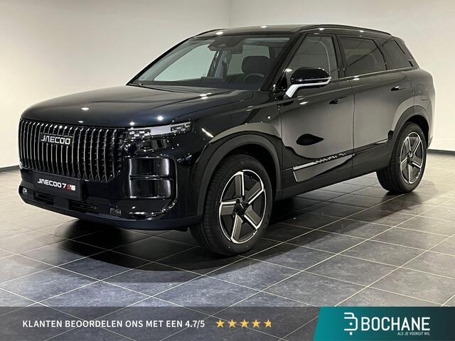 Jaecoo 7 1.5 GDI SHS-P Exclusive | Voorraad voordeel ¤ 3000,- | 7 jaar garantie | 90km elektrisch |