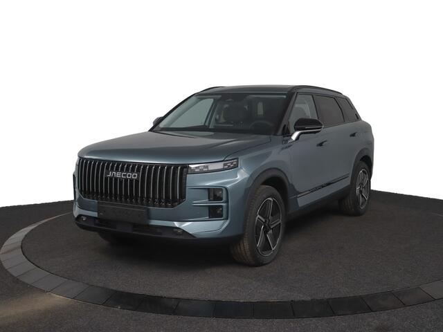 Jaecoo 7 1.5 GDI PHEV Exclusive - Summer Deal ¤4000 extra inruil - Panoramadak- Elektrisch verstelbare stoel(en) met geheugen - Parkeerhulp voor en achter - 1.500kg trekgewicht - Fabrieksgarantie tot 01-2033