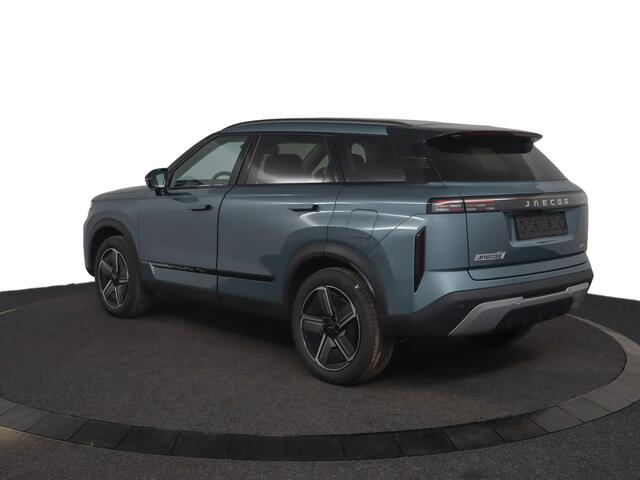 Jaecoo 7 1.5 GDI PHEV Exclusive - Summer Deal ¤4000 extra inruil - Panoramadak- Elektrisch verstelbare stoel(en) met geheugen - Parkeerhulp voor en achter - 1.500kg trekgewicht - Fabrieksgarantie tot 01-2033