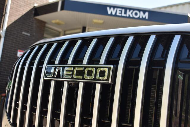 Jaecoo 8 1.5 SHS-P Luxury 5p | INCL WK-PREMIE EN TRANSFERPREMIE | MATGRIJS | STOELMASSAGE | STOELVENTILATIE+VERWARMING VOOR EN ACHTER | 438PK | 4WD | PANORAMADAK