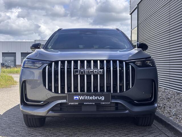 Jaecoo 8 1.5 SHS-P Exclusive 7p Plug-In Hybride, Lederen bekleding en Navigatie Binnenkort beschikbaar