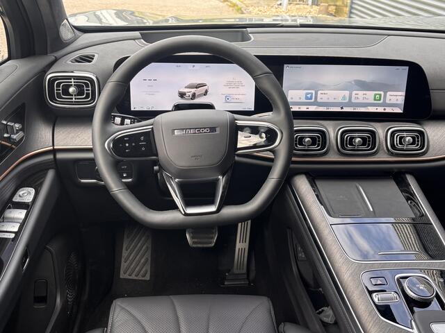 Jaecoo 8 1.5 SHS-P Exclusive 7p Plug-In Hybride, Lederen bekleding en Navigatie | Black Pack Rijdende demo beschikbaar per november 2026