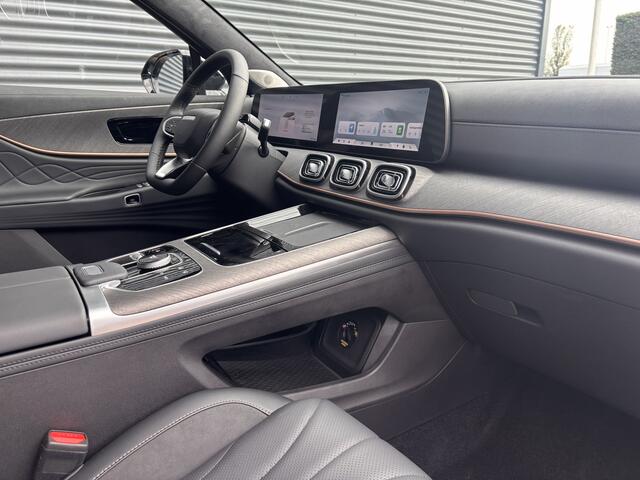 Jaecoo 8 1.5 SHS-P Exclusive 7p Plug-In Hybride, Lederen bekleding en Navigatie | Black Pack Rijdende demo beschikbaar per november 2026