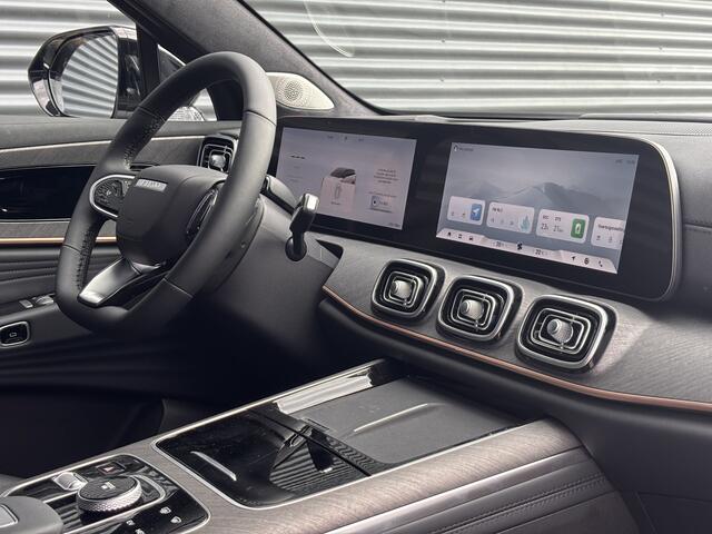 Jaecoo 8 1.5 SHS-P Exclusive 7p Plug-In Hybride, Lederen bekleding en Navigatie | Black Pack Rijdende demo beschikbaar per november 2026