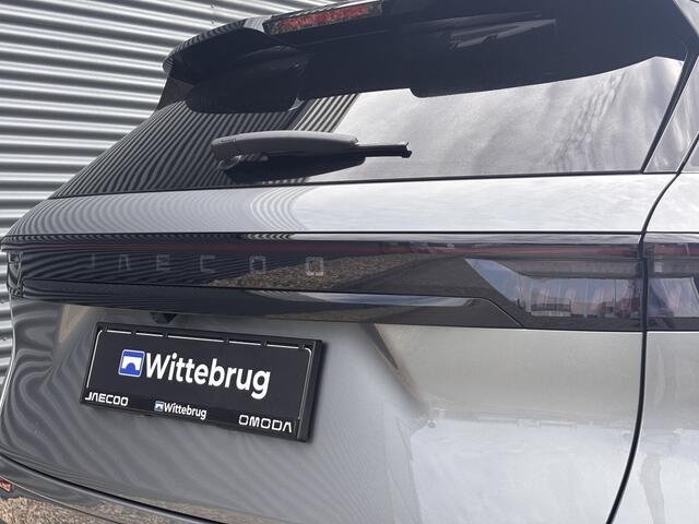 Jaecoo 8 1.5 SHS-P Exclusive 7p Plug-In Hybride, Lederen bekleding en Navigatie | Black Pack Rijdende demo beschikbaar per november 2026