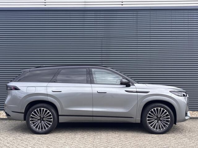 Jaecoo 8 1.5 SHS-P Exclusive 7p Plug-In Hybride, Lederen bekleding en Navigatie | Black Pack Rijdende demo beschikbaar per november 2026