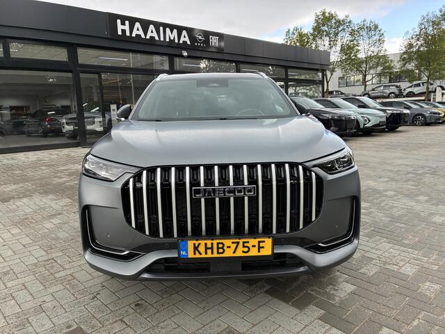Jaecoo 8 AWD PHEV 7-Pers. Exclusive | DEMO | ECC | Panoramadak | Leder | Alle Opties