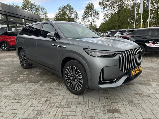 Jaecoo 8 AWD PHEV 7-Pers. Exclusive | DEMO | ECC | Panoramadak | Leder | Alle Opties