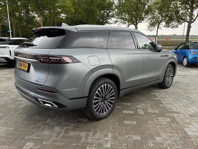 Jaecoo 8 AWD PHEV 7-Pers. Exclusive | DEMO | ECC | Panoramadak | Leder | Alle Opties