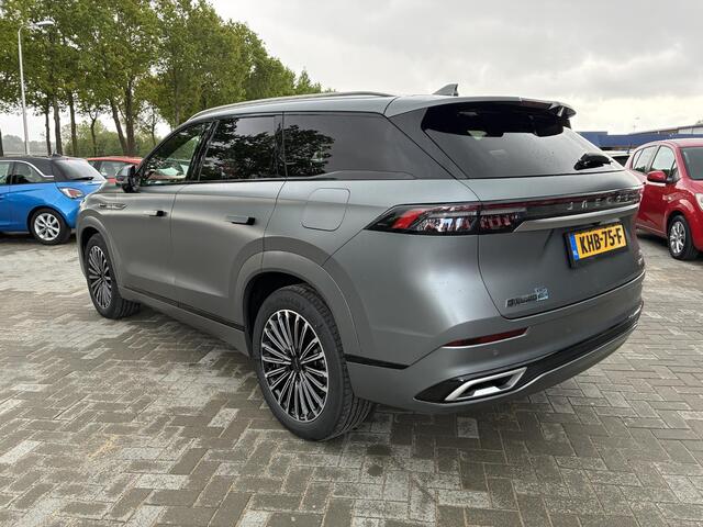 Jaecoo 8 AWD PHEV 7-Pers. Exclusive | DEMO | ECC | Panoramadak | Leder | Alle Opties