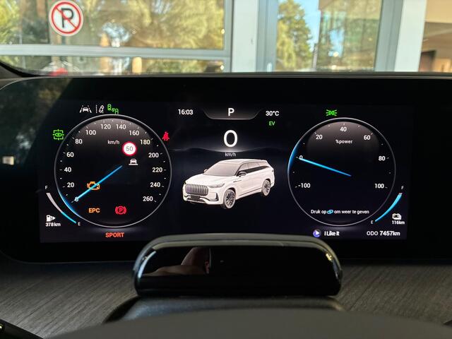Jaecoo 8 1.5 SHS-P Luxury 5p | Demo | Panoramadak | Navigatie |