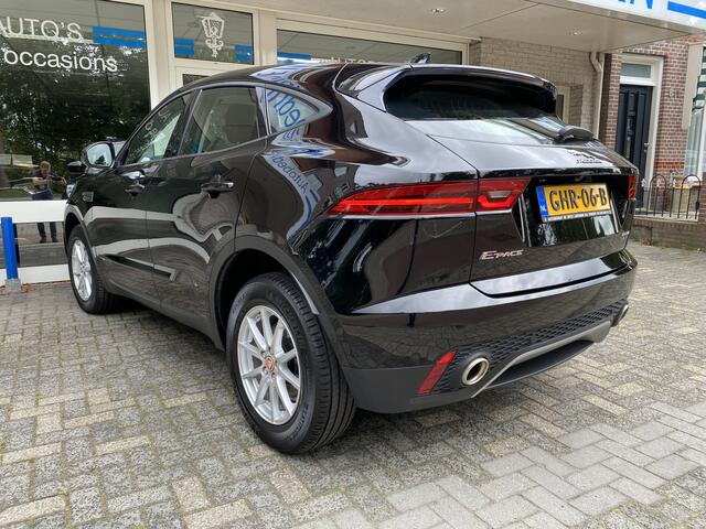 Jaguar E-Pace 2.0 P200 AWD NARVIK BLACK BTW VEREKENBAAR INCL .BTW Achteruitrij camera/ /Climate contr./Navigatie/Ledverlichting//Park. sensoren V+A/Cruisecontr./Startstop/./Jaguar Audiosytsteem
