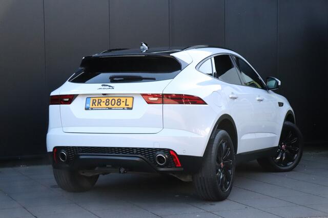 Jaguar E-Pace 2.0 D180 AWD HSE | LEDER | MERIDIAN | PANO | STOELVERW. | HEAD-UP | TREKHAAK | CAMERA | NAVI | CRUISE |