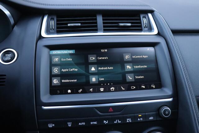 Jaguar E-Pace 2.0 D180 AWD HSE | LEDER | MERIDIAN | PANO | STOELVERW. | HEAD-UP | TREKHAAK | CAMERA | NAVI | CRUISE |