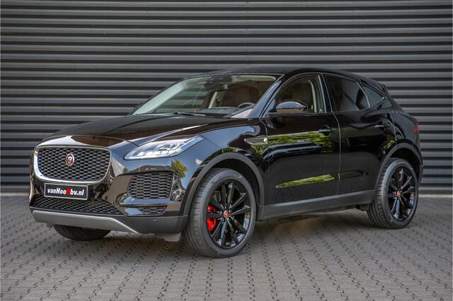 Jaguar E-Pace 2.0 P200 AWD 20'' - Head-up - Black