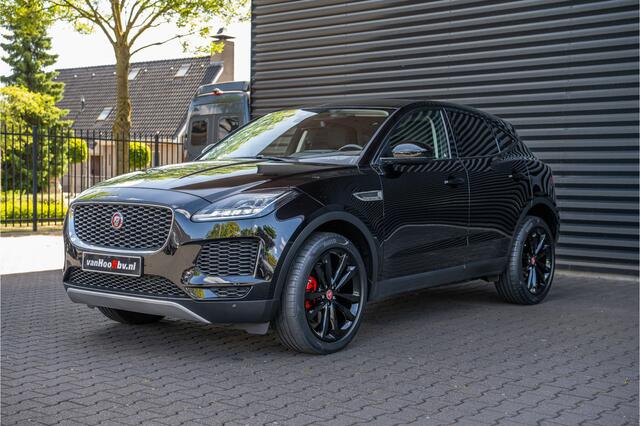 Jaguar E-Pace 2.0 P200 AWD 20'' - Head-up - Black
