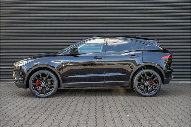 Jaguar E-Pace 2.0 P200 AWD 20'' - Head-up - Black
