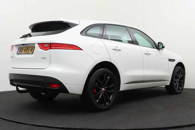 Jaguar F-PACE 2.0 Portfolio AWD 20d Camera Trekhaak H-Leder Xenon