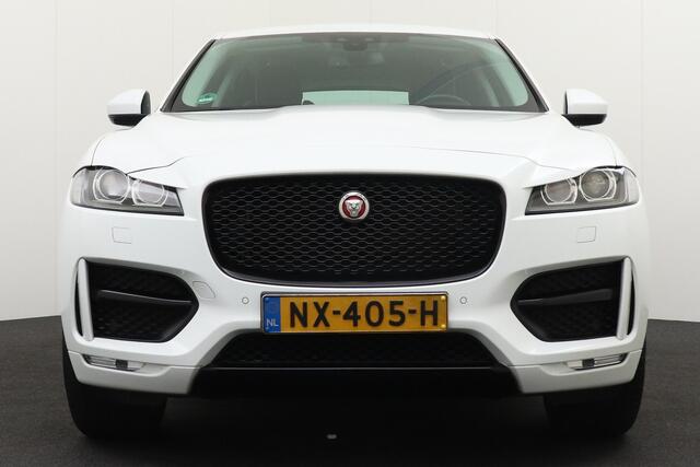 Jaguar F-PACE 2.0 Portfolio AWD 20d Camera Trekhaak H-Leder Xenon