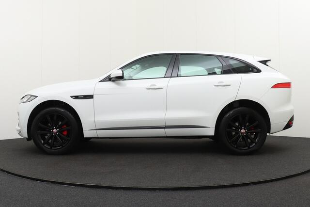 Jaguar F-PACE 2.0 Portfolio AWD 20d Camera Trekhaak H-Leder Xenon