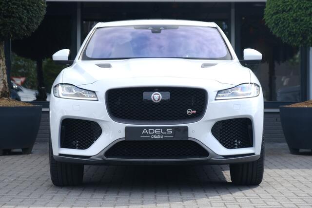 Jaguar F-PACE 5.0 V8 S/C AWD SVR Panodak Meridian HUD