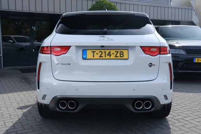 Jaguar F-PACE 5.0 V8 S/C AWD SVR Panodak Meridian HUD