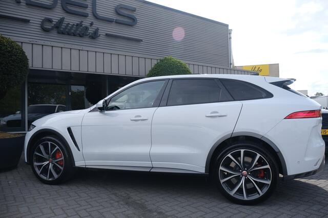Jaguar F-PACE 5.0 V8 S/C AWD SVR Panodak Meridian HUD