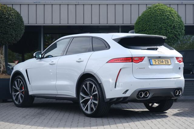 Jaguar F-PACE 5.0 V8 S/C AWD SVR Panodak Meridian HUD