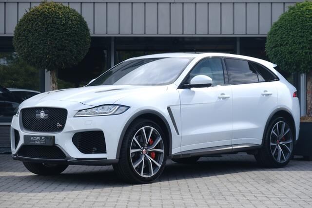 Jaguar F-PACE 5.0 V8 S/C AWD SVR Panodak Meridian HUD