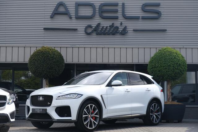 Jaguar F-PACE 5.0 V8 S/C AWD SVR Panodak Meridian HUD