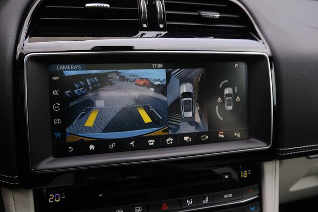 Jaguar F-PACE 5.0 V8 S/C AWD SVR Panodak Meridian HUD