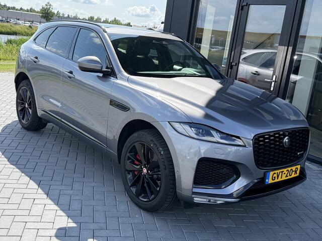 Jaguar F-PACE P400e PHEV R-Dynamic HSE Meridian | Pano | 3D camera | Full