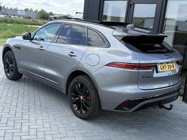 Jaguar F-PACE P400e PHEV R-Dynamic HSE Meridian | Pano | 3D camera | Full