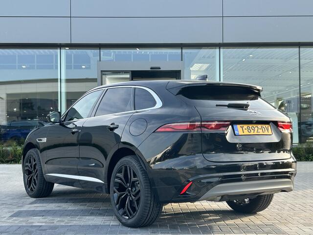 Jaguar F-PACE P400e 404pk AWD R-Dynamic S | Panoramadak | Afneembare trekhaak tot 2.000kg | Siena Tan interieur |
