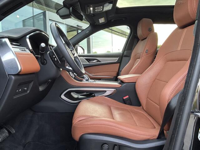 Jaguar F-PACE P400e 404pk AWD R-Dynamic S | Panoramadak | Afneembare trekhaak tot 2.000kg | Siena Tan interieur |