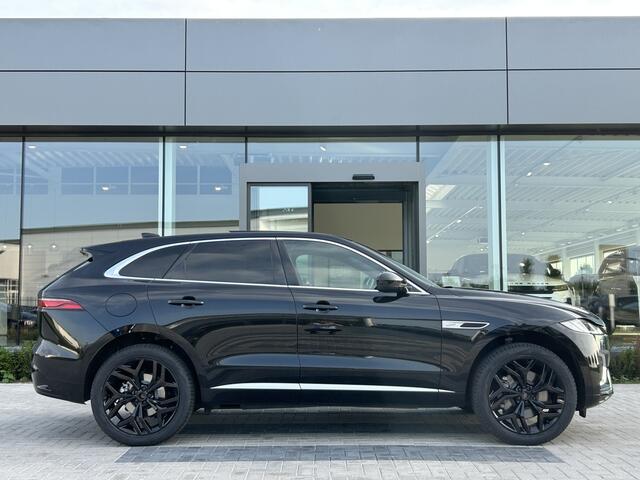 Jaguar F-PACE P400e 404pk AWD R-Dynamic S | Panoramadak | Afneembare trekhaak tot 2.000kg | Siena Tan interieur |