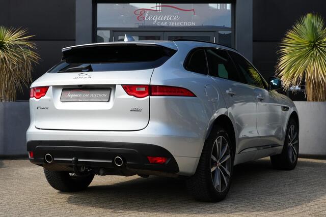 Jaguar F-PACE 3.0 S AWD 30d R-Sport 300pk Stoelverwaming/Camera/Cruise