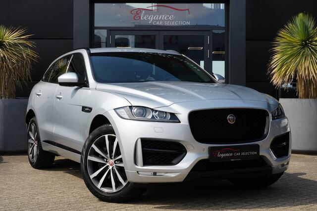 Jaguar F-PACE 3.0 S AWD 30d R-Sport 300pk Stoelverwaming/Camera/Cruise