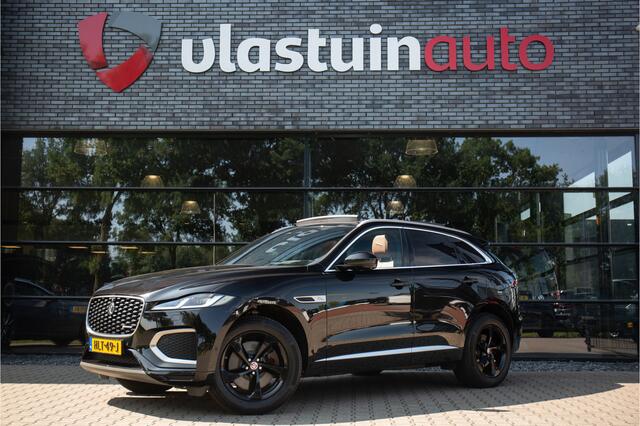 Jaguar F-PACE 2.0 P400e PHEV SE , Pano dak, HUD, 3Dcamera,